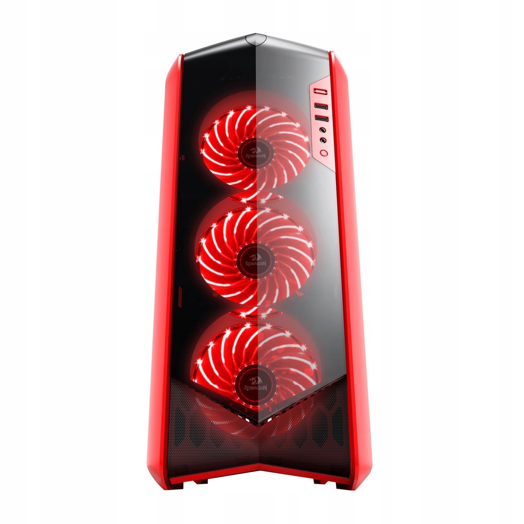 Купить ВЕНТИЛЯТОРЫ REDRAGON ATX 9 JETFIRE GC701 RED, корпус: отзывы, фото, характеристики в интерне-магазине Aredi.ru