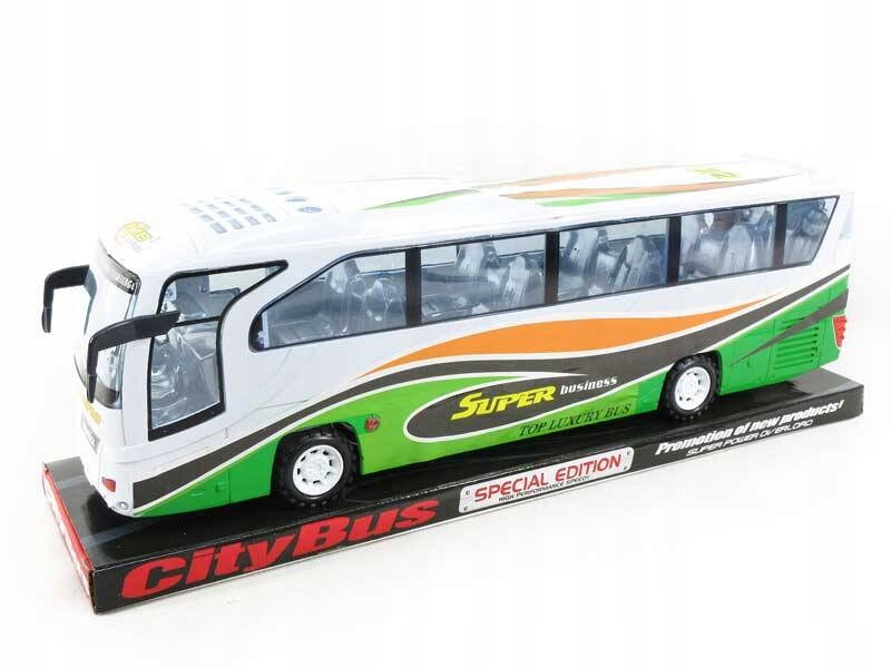 Autobus 38 cm z Napędem Bus Autokar