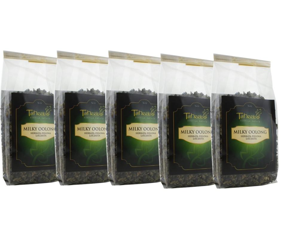 Herbata MILKY OOLONG 100g 5 sztuk