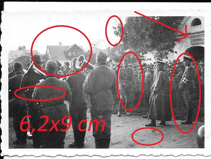 Kamionka k Lubartów Wehrmacht zabudowa 1939