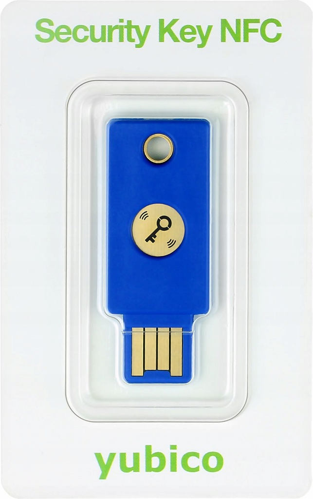 Купить Yubico SecurityKey Ключ безопасности NFC: отзывы, фото, характеристики в интерне-магазине Aredi.ru