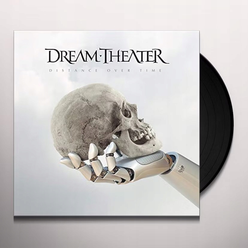 ++ DREAM THEATER Distance Over Time 3LP