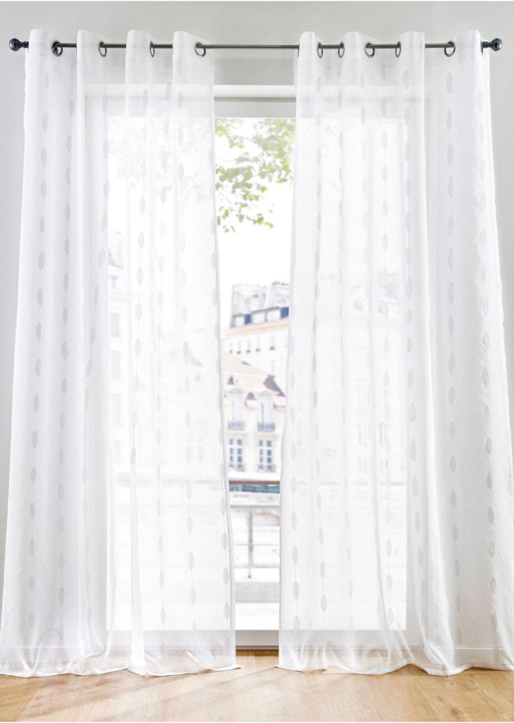 FIRANA ŻAKARDOWA BIAŁA 1M1B34 Bpc 135/175