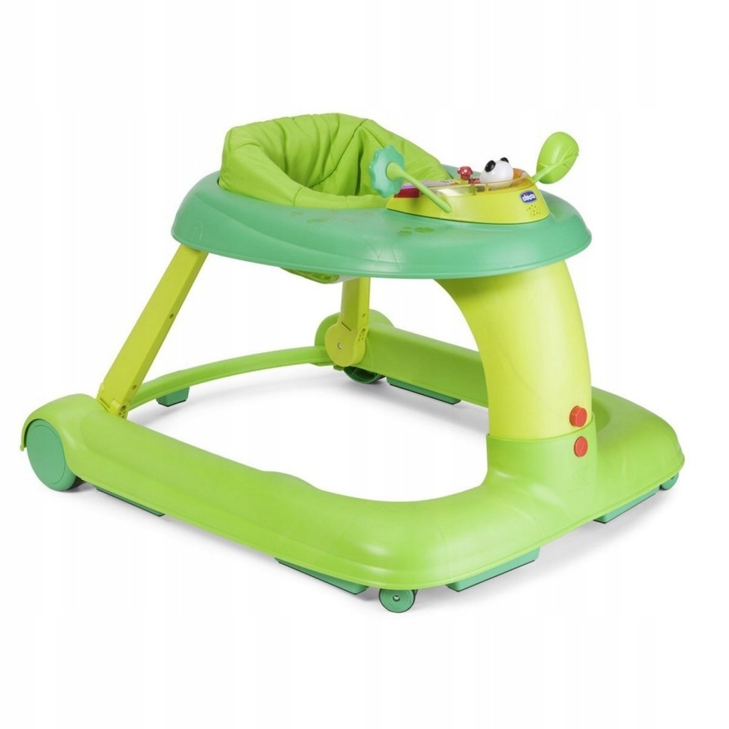 Wielofunkcyjny chodzik 123 Chicco 6m+ Green