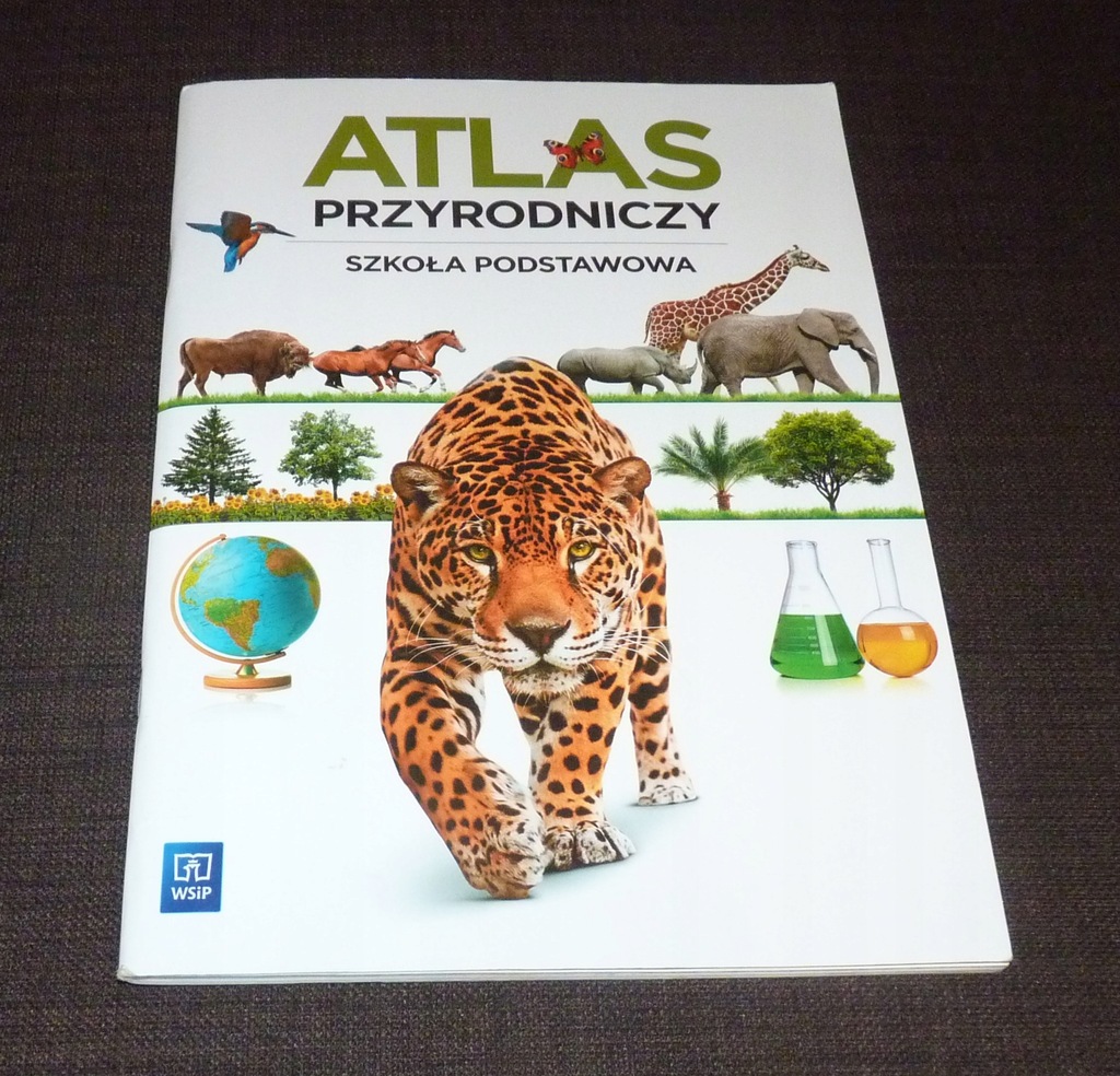 Atlas przyrodniczy - Szkoła podstawowa