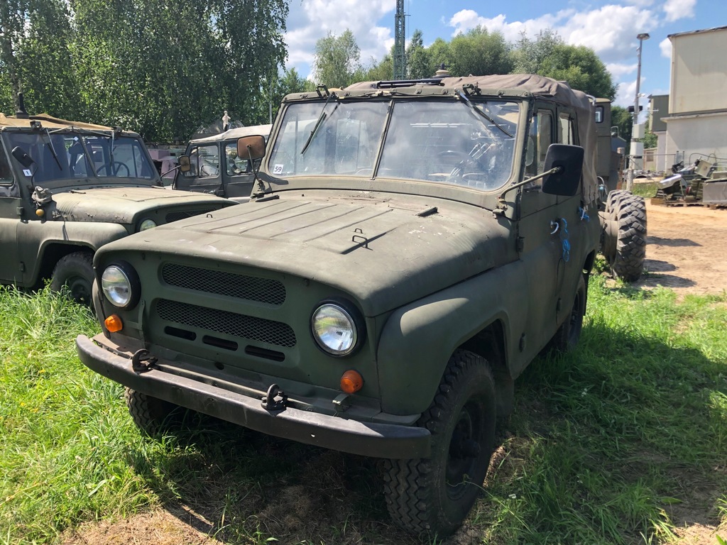 UAZ 469 Z WOJSKA 10 000 NETTO !!!