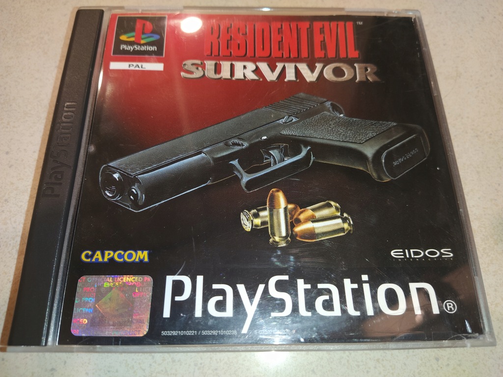 Купить PSX PS1 PlayStation One Resident Evil Survivor: отзывы, фото и ...