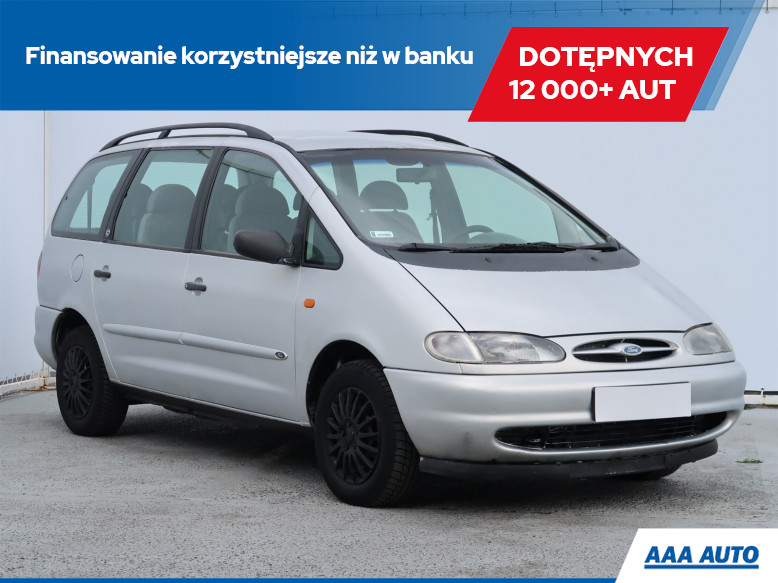 Ford Galaxy 2.0 , GAZ, 7 miejsc, HAK, Klima