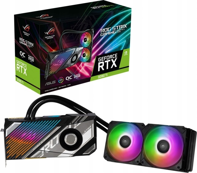 Rtx 2080 Ti Geforce Rtx 3080 Cyberpunk Rtx 3090 ASUS ROG Strix LC