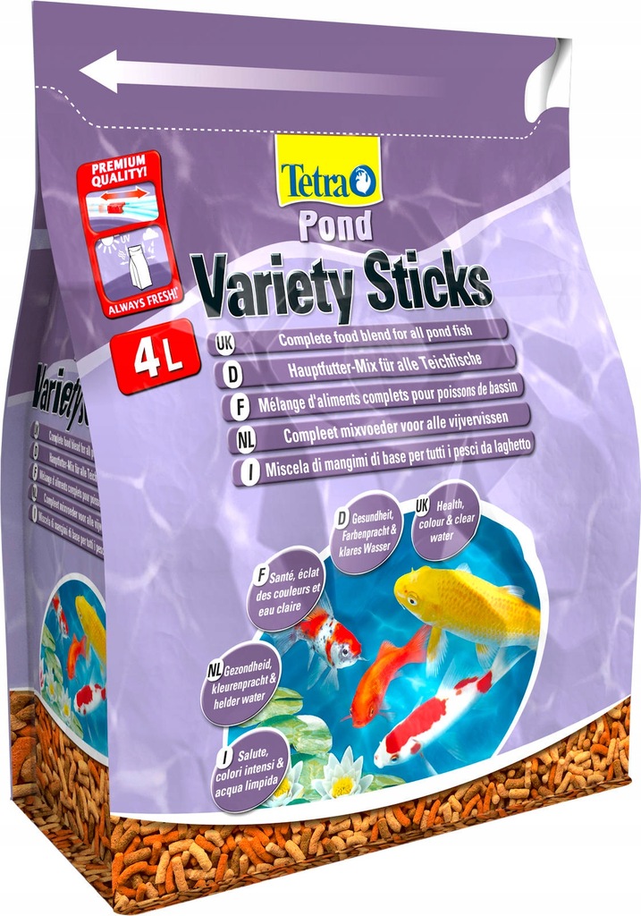 Tetra Pond Variety Sticks 4 L