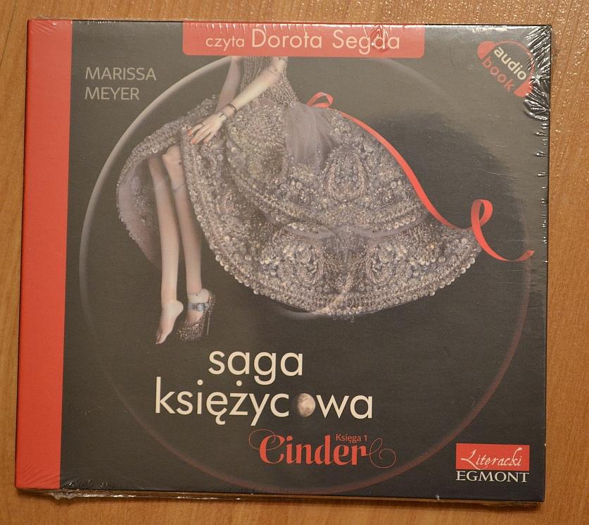 Audiobook SAGA KSIĘŻYCOWA CINDER Merissa Meyer