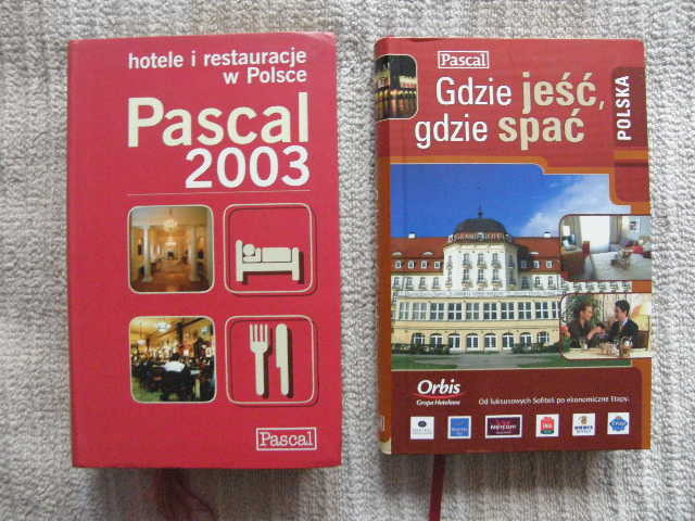 Pascal  2003  , hotele , restauracje