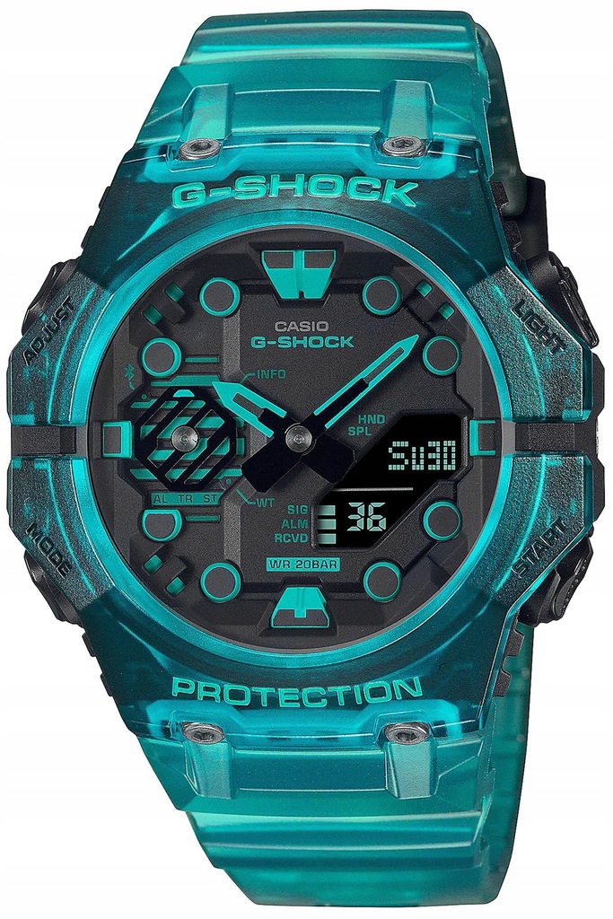 ZEGAREK CASIO G-SHOCK GA-B001G-2AER GRAWER 24H PL