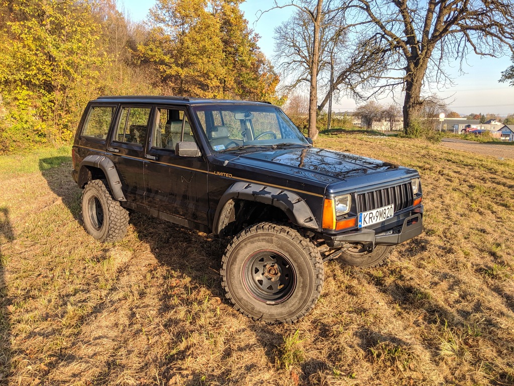 Jeep Cherokee (Xj) 4.0 4X4 178 Km Cena Do Negocjac - 9067764751 - Oficjalne Archiwum Allegro