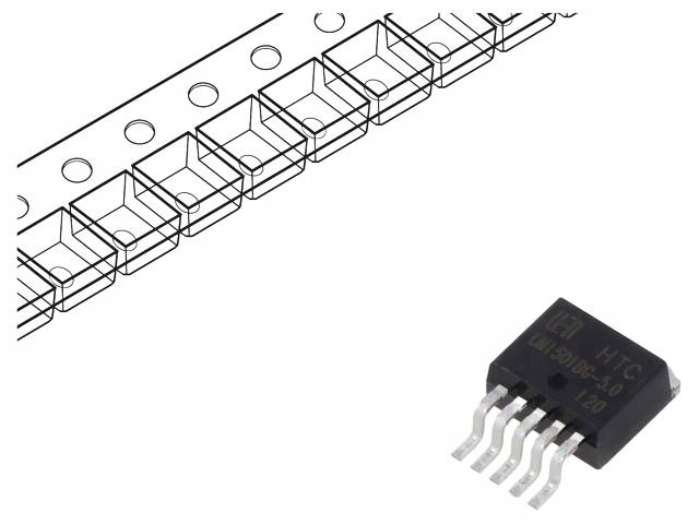 LM1501BGR-5.0 IC mikrokontroler AVR