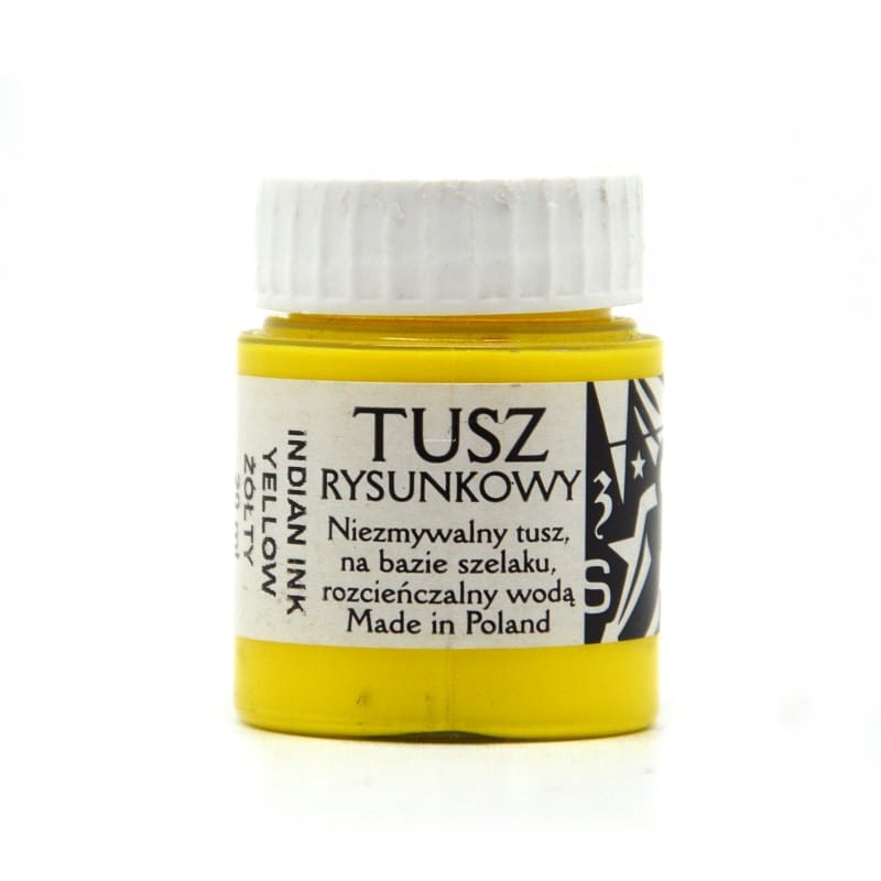 TUSZ RYSUNKOWY 20 ML 8 KOLORÓW