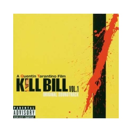 OST Kill Bill Vol. 1 (Original Soundtrack) CD