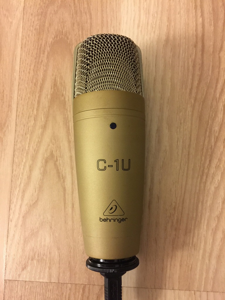Mikrofon Pojemnościowy Behringer C-1U