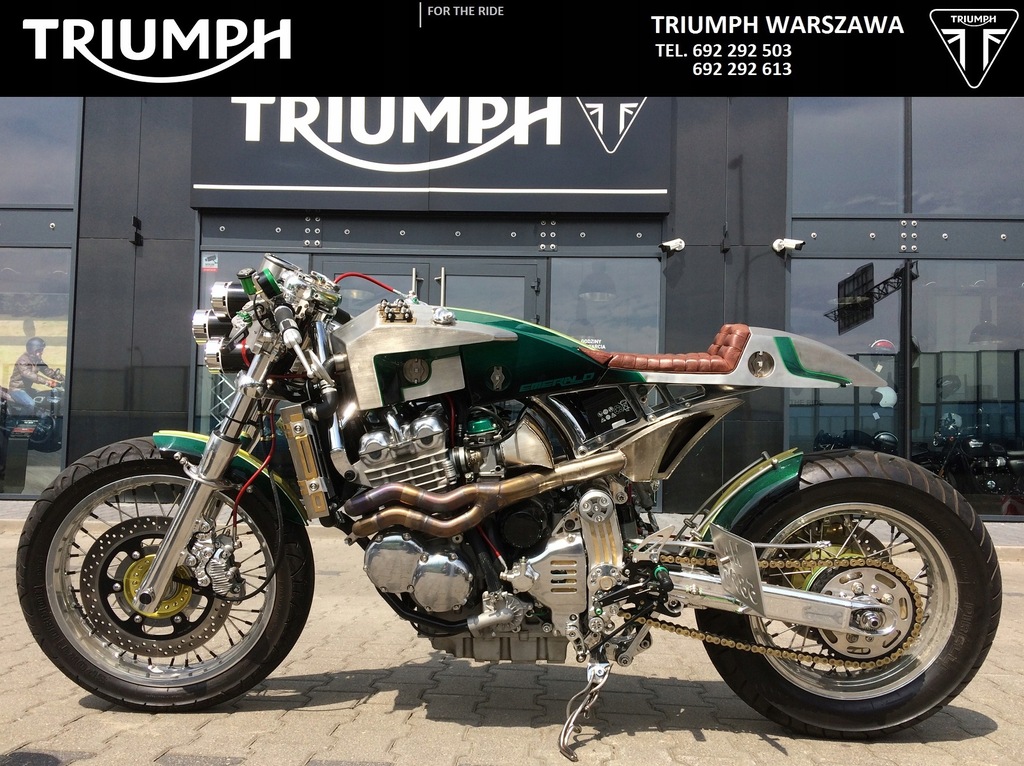 triumph thunderbird 900 custom