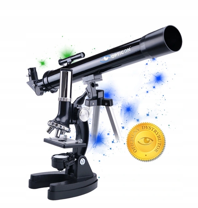 Zestaw ScienceMaster SE Mikroskop + teleskop