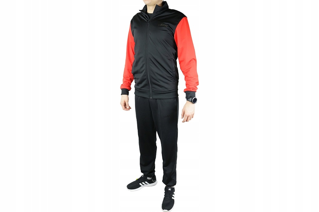 ADIDAS LINEAR TRICOT TRACKSUIT (L) Męskie Dresy