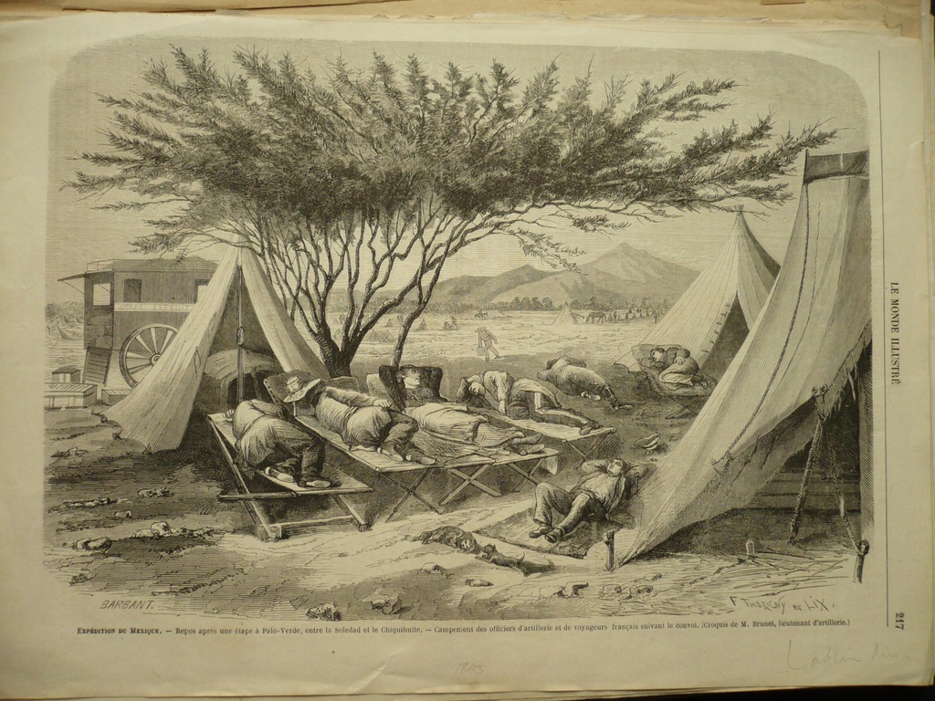 wojna w Meksyku, oryg. 1863