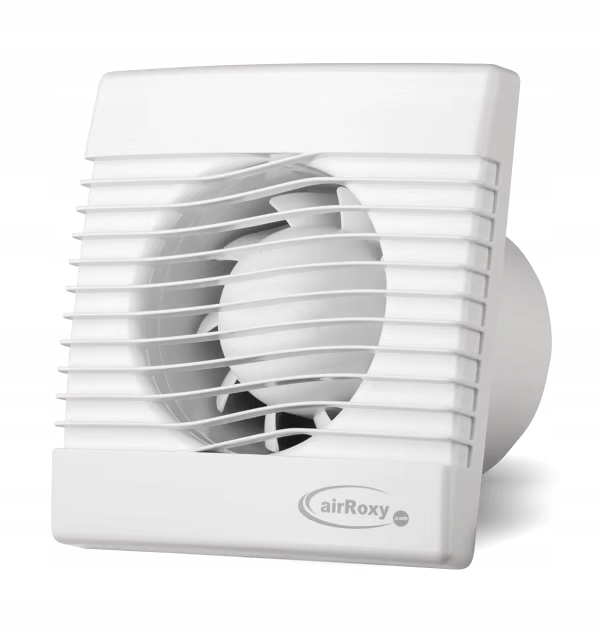WENTYLATOR ŁAZIENKOWY PRIM 100 HS, CZUJNIK WILGOTNOŚCI 01-004 AIR ROXY