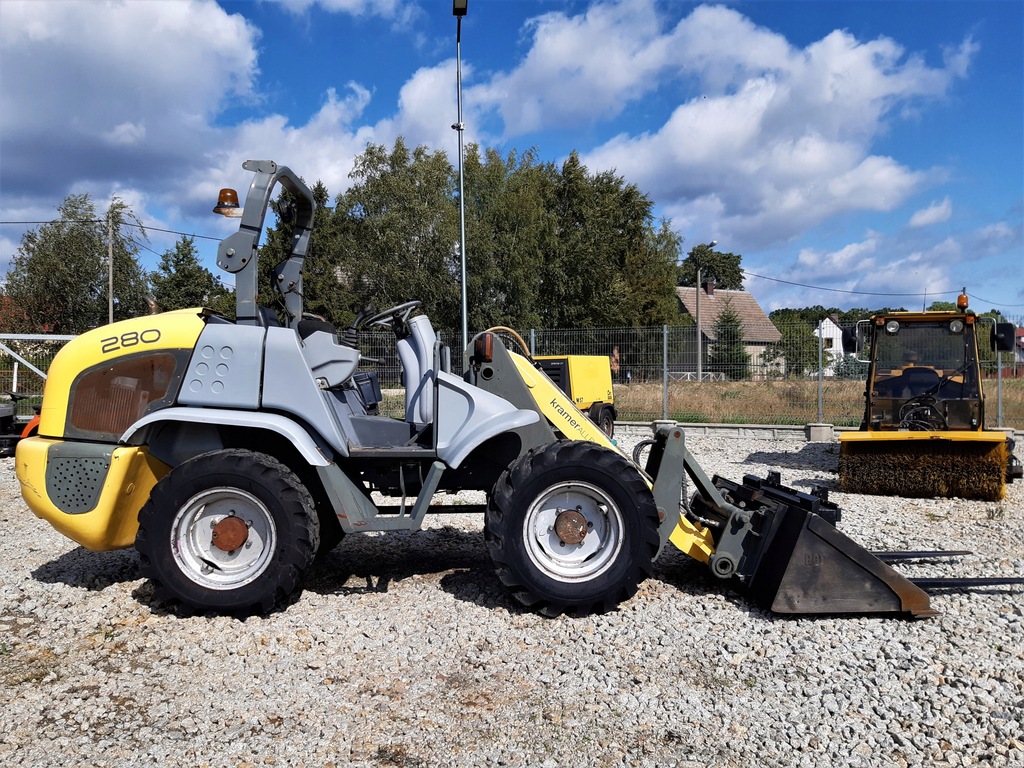 Ładowarka kołowa KRAMER 341 09r! ( 280 , bobcat )