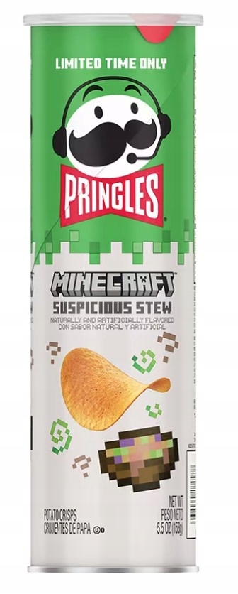.Pringles Minecraft Suspicious Stew