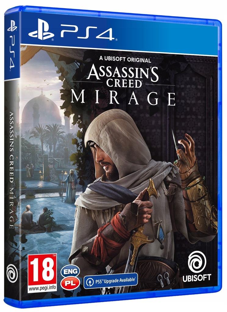 Assassin's Creed Mirage PS4 PL od ręki MG