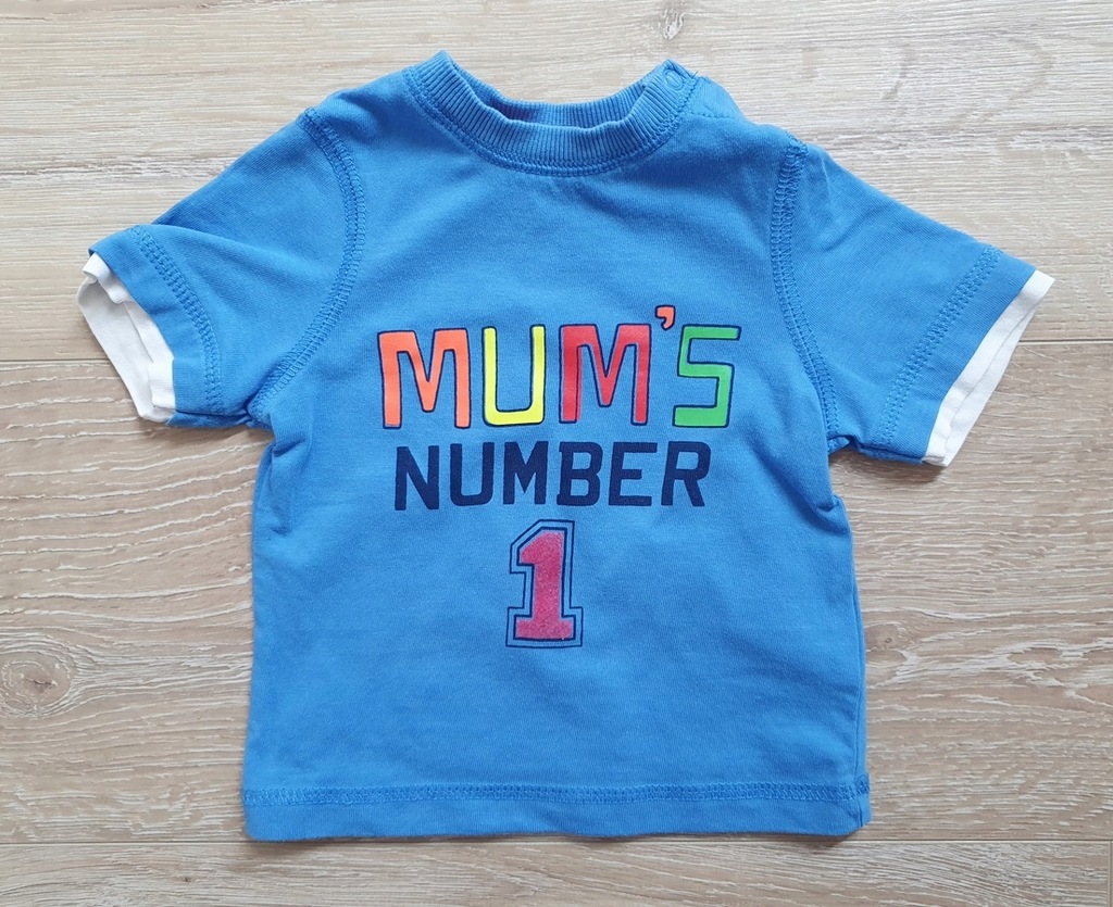 Mothercare t-shirt koszulka 3-6m 68cm