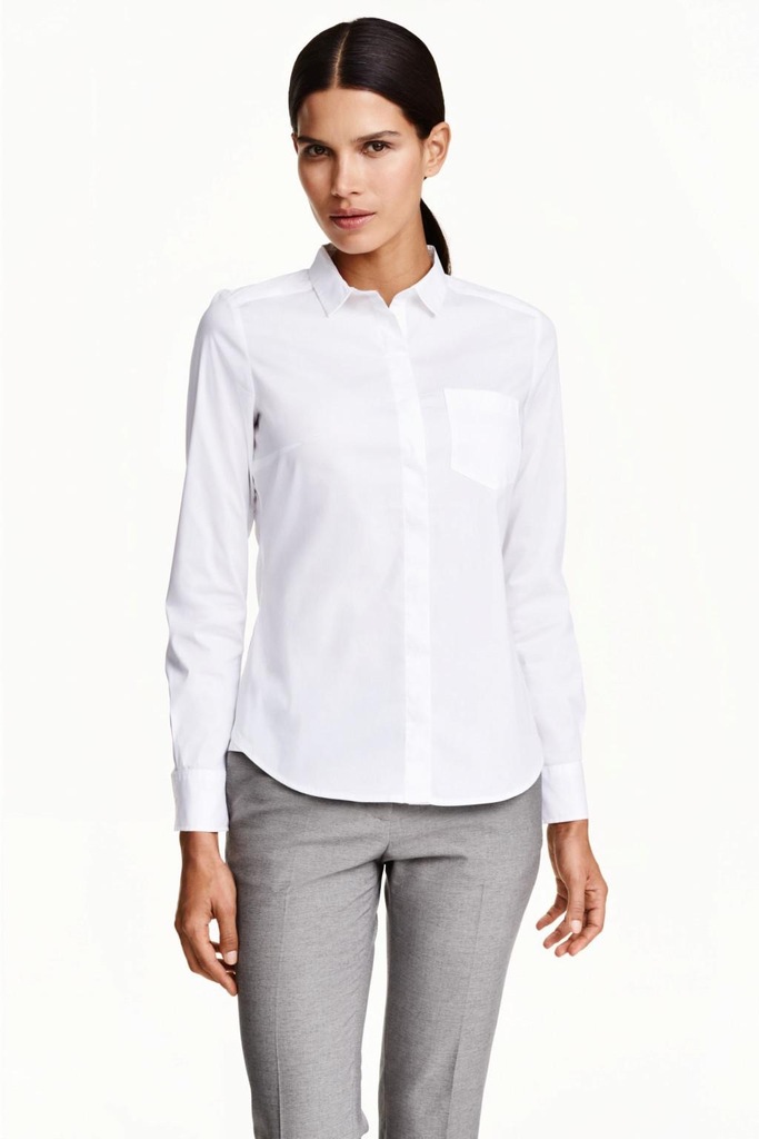 01A079 H&M__MJ9 ELEGANCKA KOSZULA__XXL