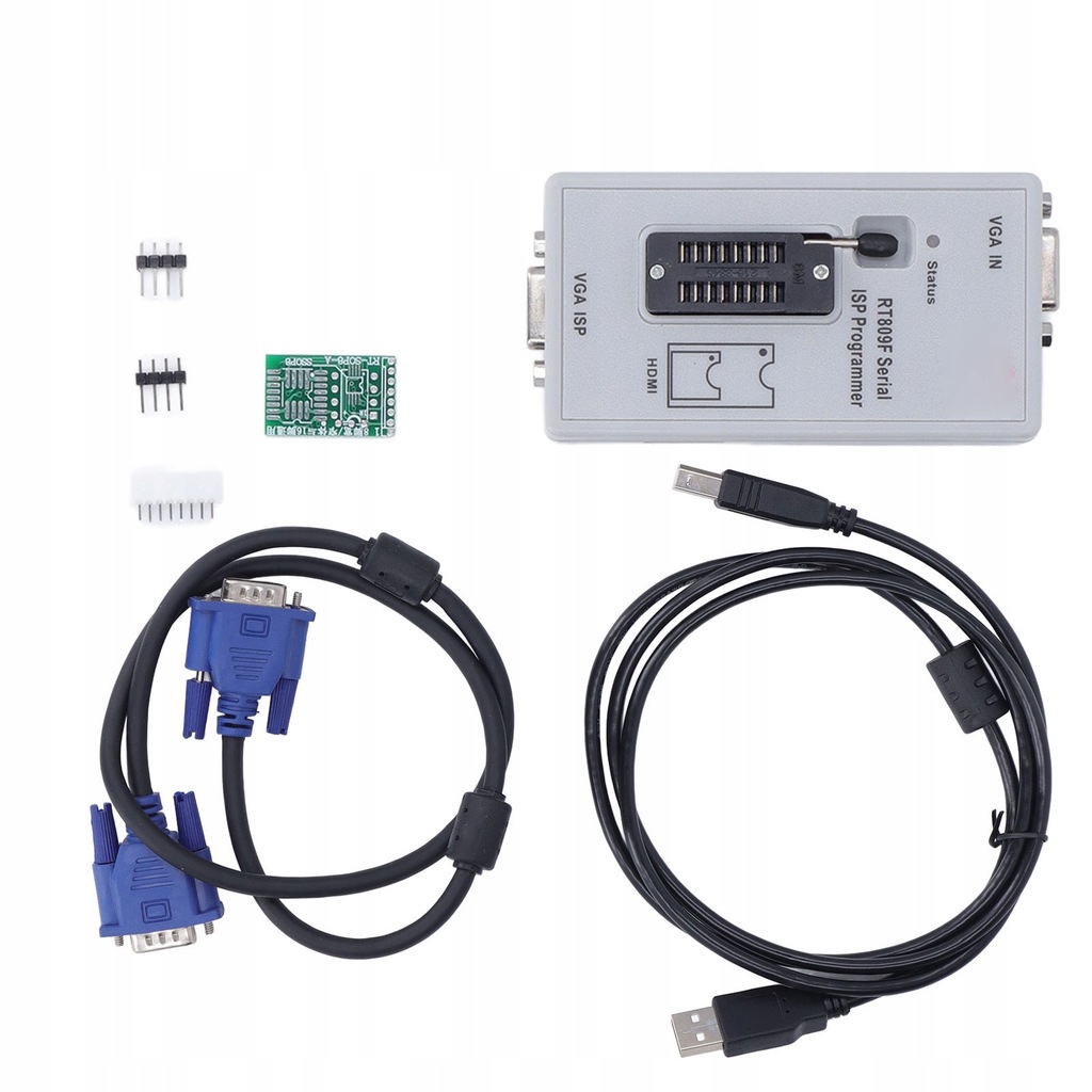 Wielofunkcyjny programator ISP Monitor telewizora