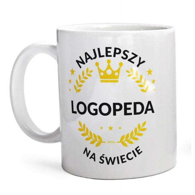 Najlepszy logopeda świecie kubek