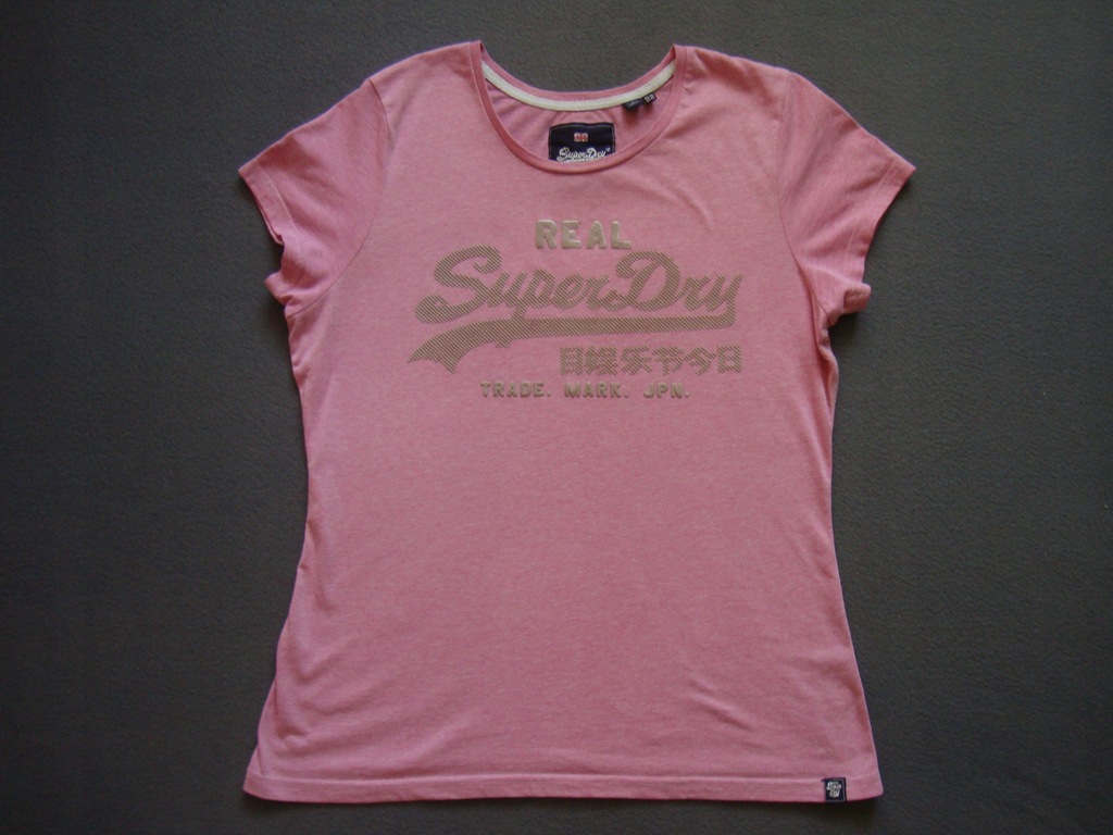 Superdry bluzeczka damska roz. 42 jest mniejsza