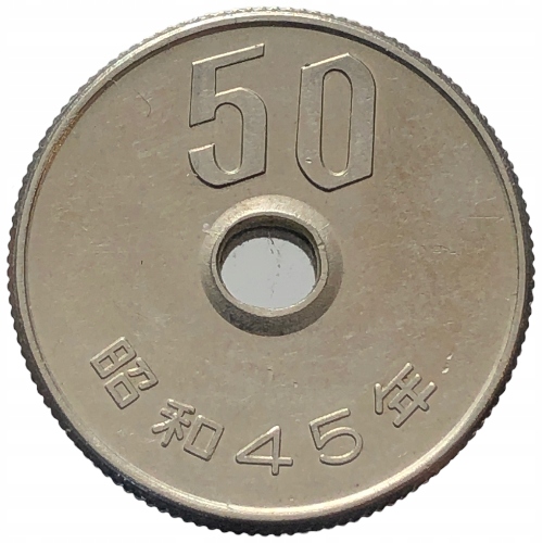 22058. Japonia - 50 jenów - 1970 r.