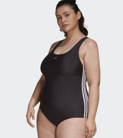 D4808 ADIDAS FIT SUIT STRÓJ KĄPIELOWY R. 3XL