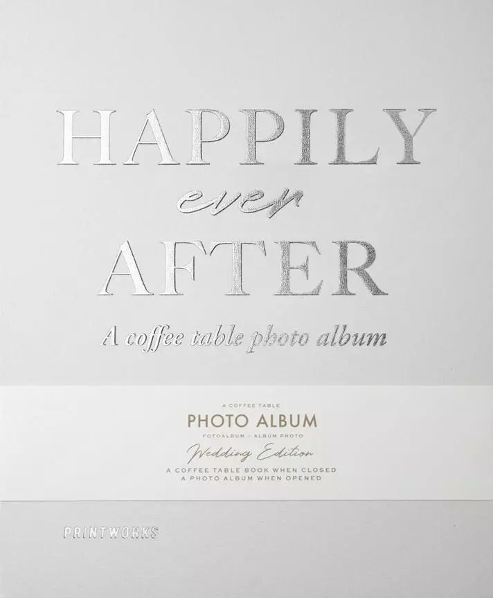 Fotoalbum. Happily Ever After (Kość słoniowa) (L). Printworks