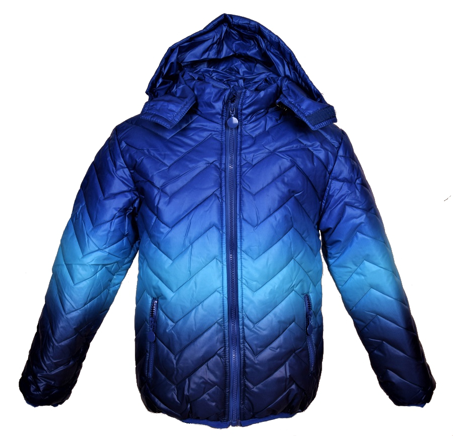 kurtka WIOSENNA P155N14 ombre 140/146