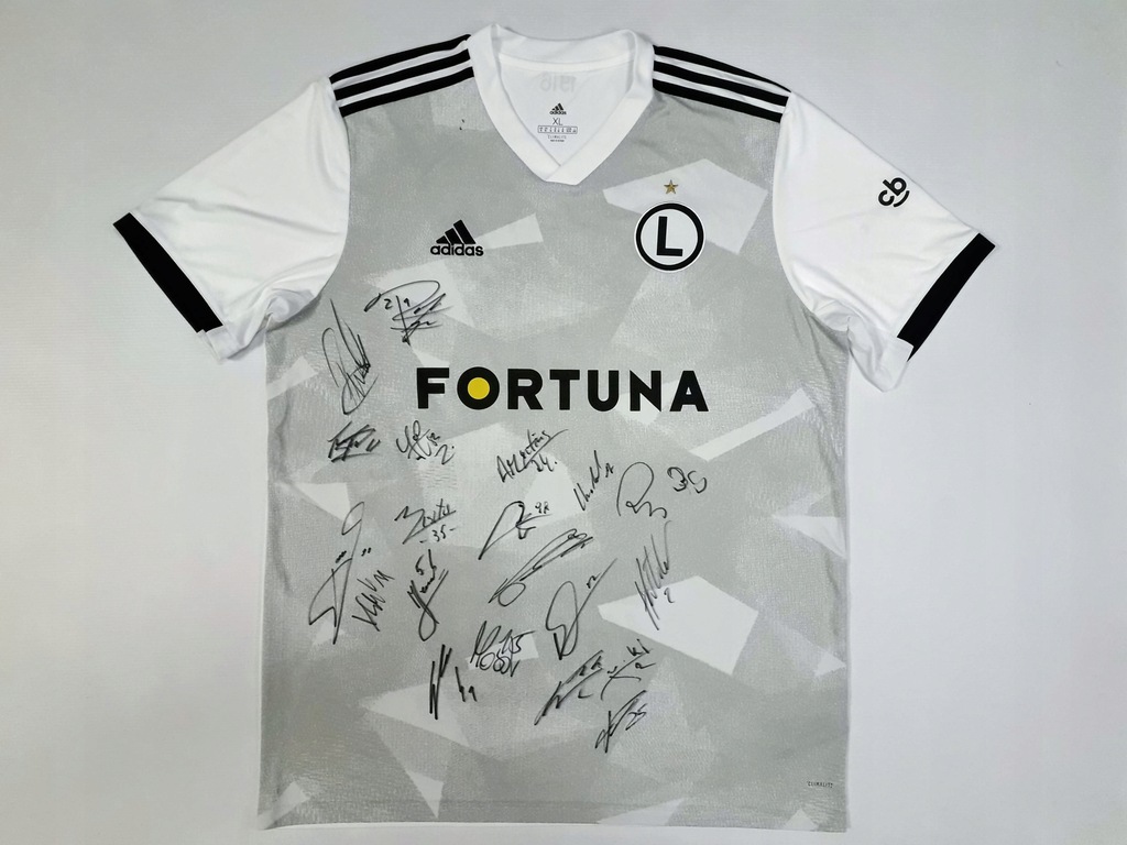 Legia Warszawa Koszulka Z Autografami Leg 10031140590 Oficjalne Archiwum Allegro