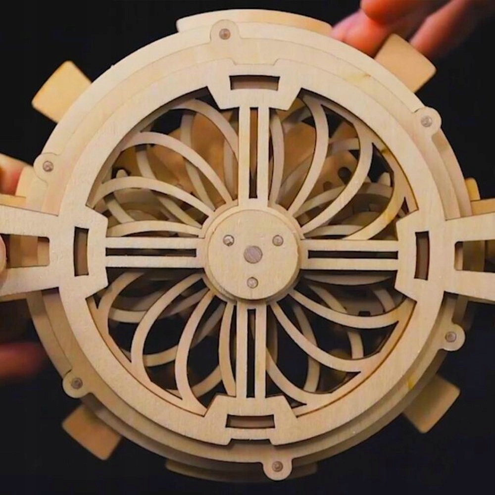 Купить ROBOTIME Деревянная модель 3D-календаря-пазла: отзывы, фото, характеристики в интерне-магазине Aredi.ru