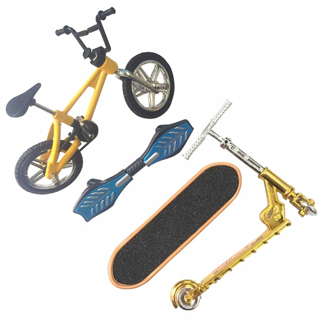 ZESTAW FINGERBOARD FINGERBIKE DESKOROLKI