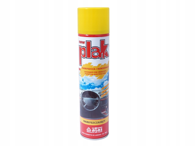 PLAK SPRAY 400 ML, CYTRYNA