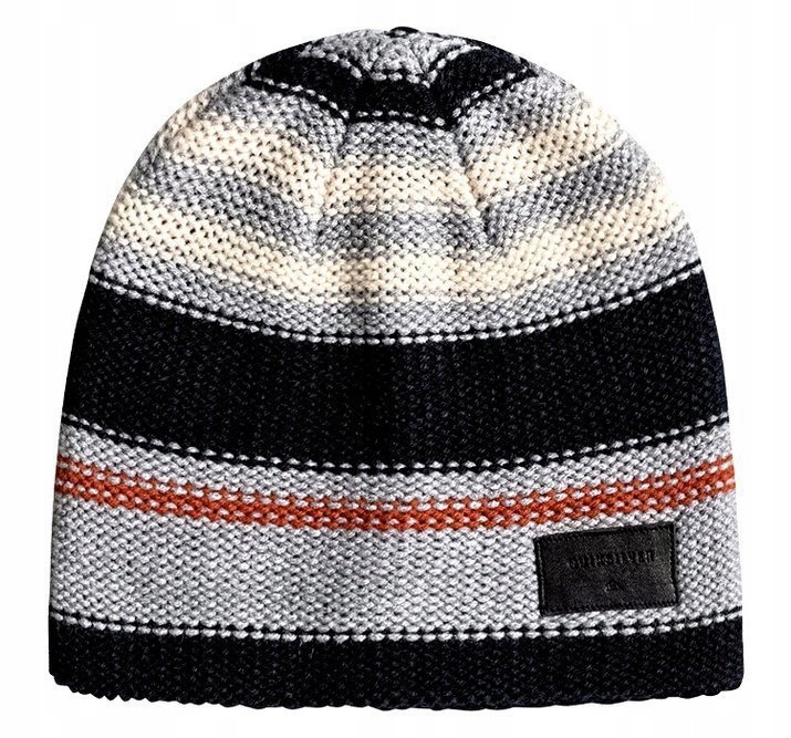 Czapka QUIKSILVER JACQUARD STRIP zimowa męska