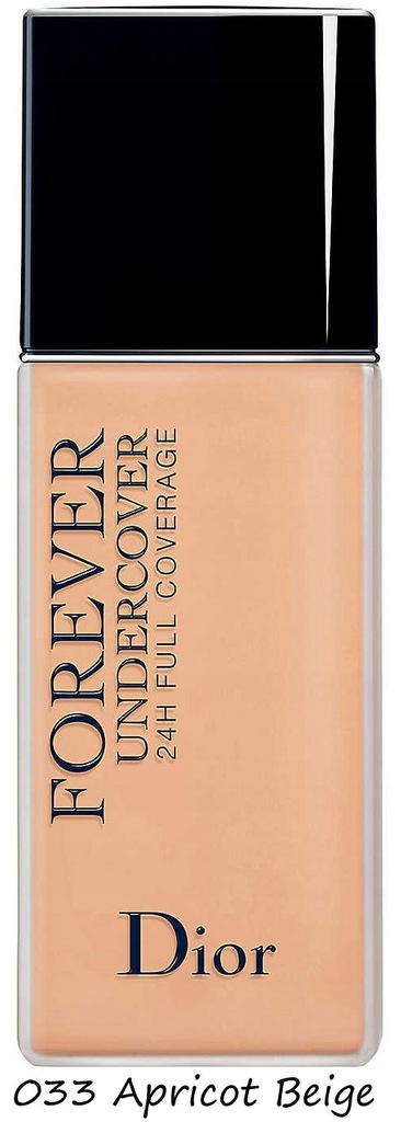 Dior Forever Undercover Podkład40ml033ApricotBeige