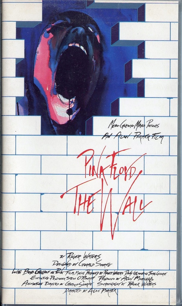 VHS PINK FLOYD - The Wall