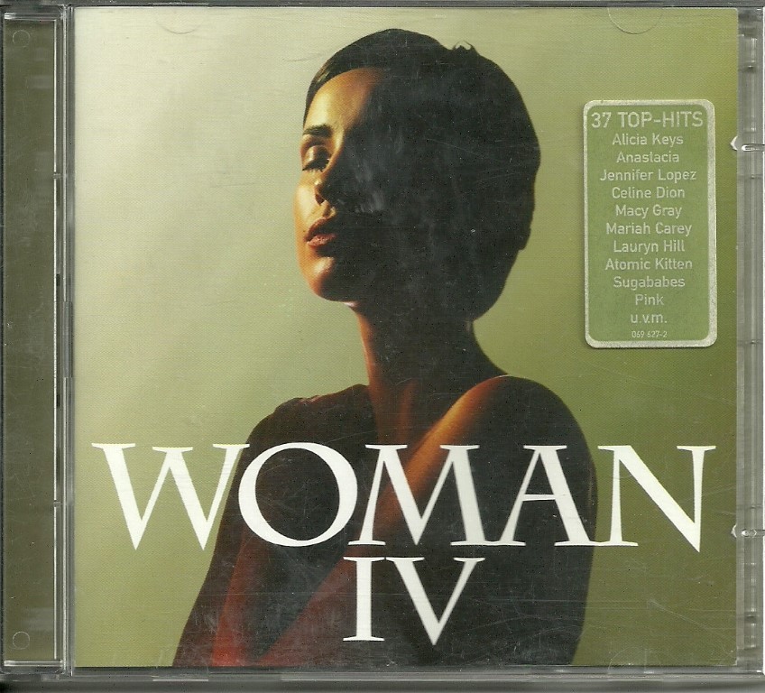 CD składanka Woman IV