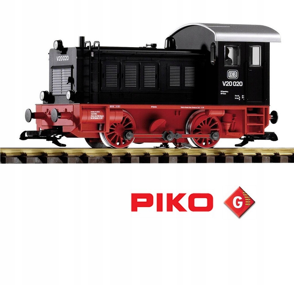 Piko-37550 G: DB-III: Spalinowóz V20