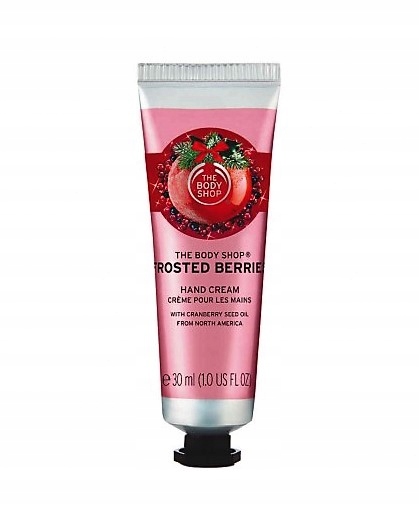 THE BODY SHOP_FROSTED BERRIES HAND CREAM_święta