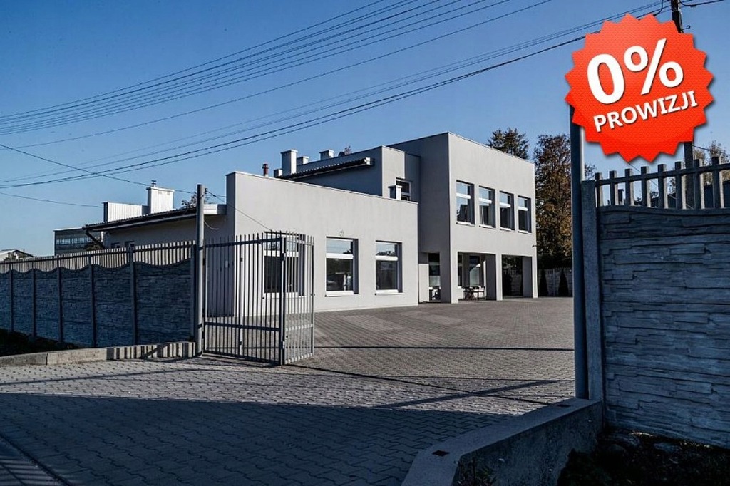 Lokal usługowy, Niedomice, Żabno (gm.), 1627 m²